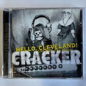 Cracker – Hello, Cleveland! (Live From The Metro) – Compact Disc, CD NEW Sealed